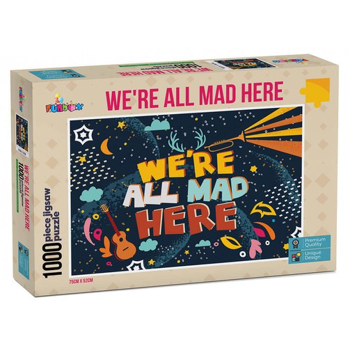 Funbox puzzle were all mad - puzzle,
