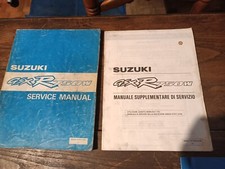 Suzuki GSXR750W manuale