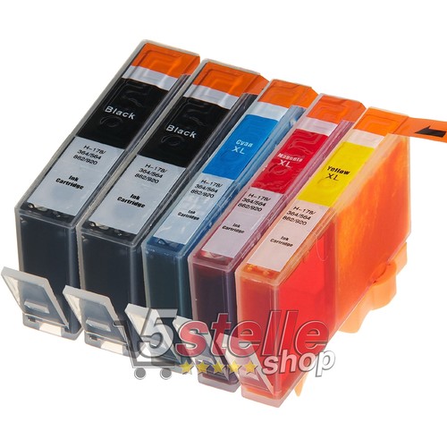 Kit cartucce 364xl per hp - cartucce,