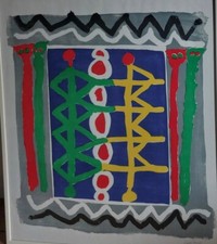 litografia firmata numerata IONESCO