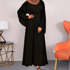 Maxi abito donna Abaya Jilbab caftano musulmano Dubai Abayas donna abito kimono BJ
