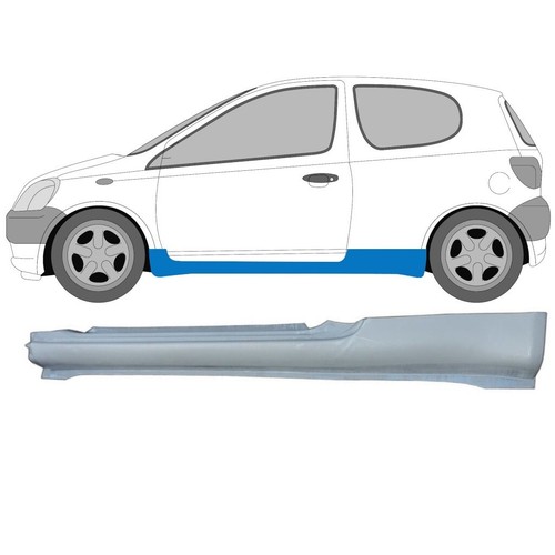 Adatta toyota yaris 1999 - si, 1999-