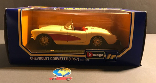 Bburago chevrolet corvette - bburago,