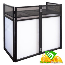 ZZDJTAB100 Zzipp Tavolo consolle per dj ripiegabile con copertura screen lycra