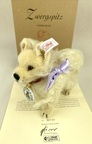 Steiff 2000 toy german - 2000/01,