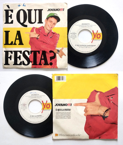 Giri jovanotti qui la - 7"45,