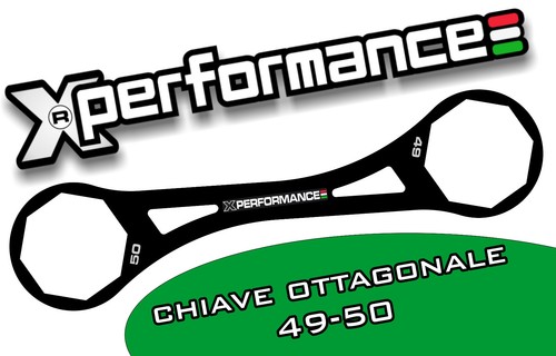 Chiave ottagonale tappi - ottagonale, 50