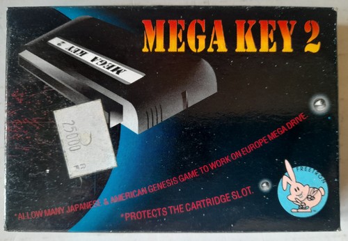 Mega key sega megadrive - key,
