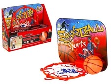 Set gioco Mini canestro Basket