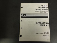 John Deere 46-Inch Mid-Mount