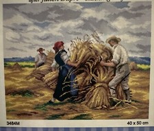 Arazzo Ago Stampato Solo Tela