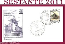 ITALIA FDC CAPITOLIUM 358 GENZANO DI LUCANIA FONTANA CAVALLINA 1978 MATERA C179