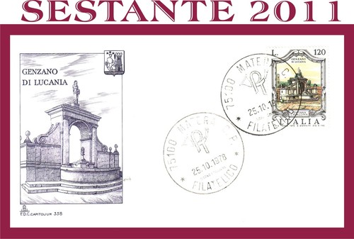 Italia fdc capitolium - italia,