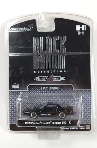 Greenlight black bandit 1989 - greenlight,