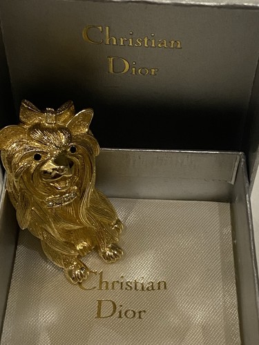 Christian dior spilla vintage - dior,