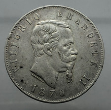 Vittorio Emanuele II  5 LIRE