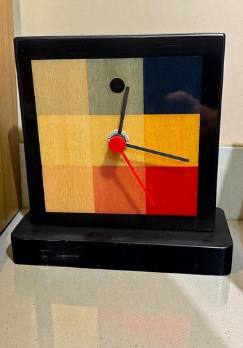 Table clock attributable - table,
