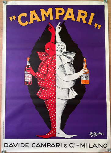 Cappiello leonetto campari - cappiello,