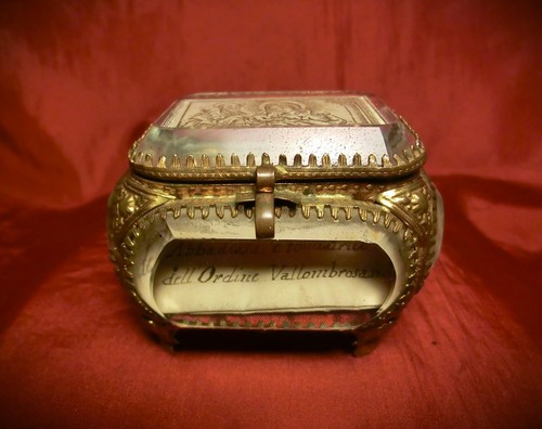 Reliquiario cofanetto - a,