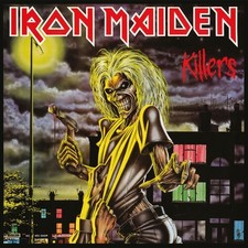 Iron maiden killers new - maiden,