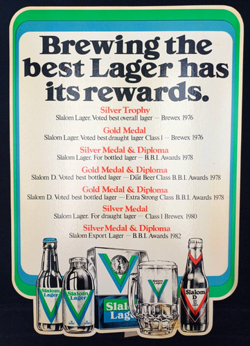 Slalom lager birra - lager,