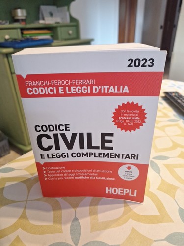 Codice civile 2023