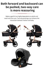 3 in1 Pram Pushchair Buggy