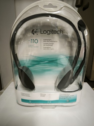 Logitech h110 cuffia - logitech,