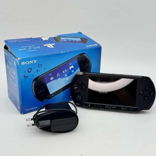 Sony psp street 1004 - e-1004, console