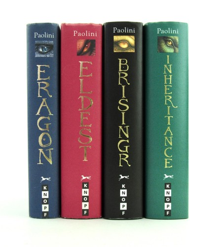 Eragon eldest brisingr - eragon,