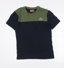 Shirt uomo cotone blu - cotone,