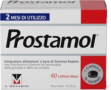 Prostamol 60 capsule molli