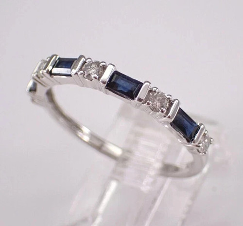 Anello fede nuziale - fede, zaffiro