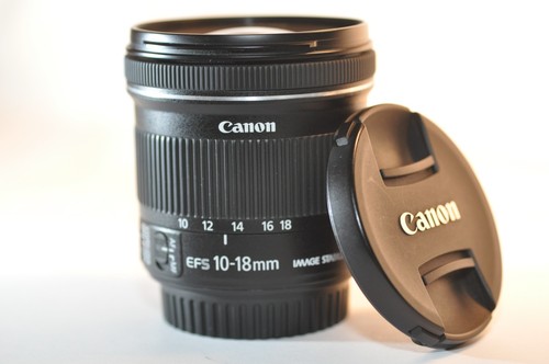 Canon 18mm 5 6 - 10-18mm, is