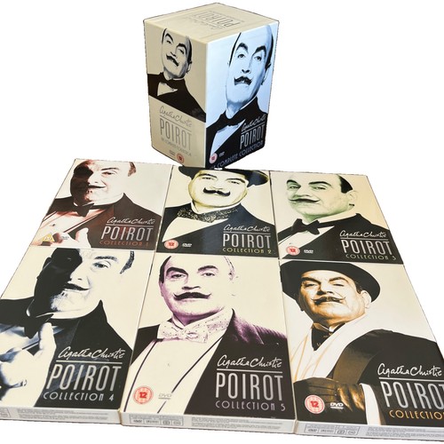 Poirot agatha christie s - -, christie's
