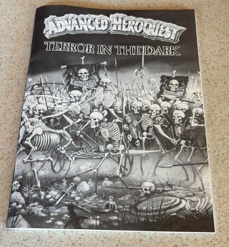 Advanced heroquest terror - terror, in