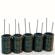 5pz condensatori elettrolitici