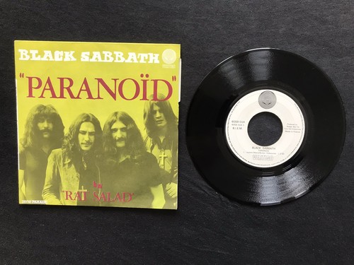 Black sabbath paranoid - sabbath,