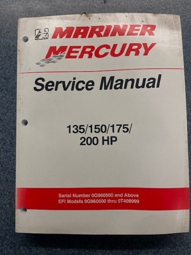Mercury mariner manuale - , di