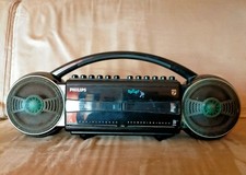 Radio Philips Roller doppia Cassetta Anni 80