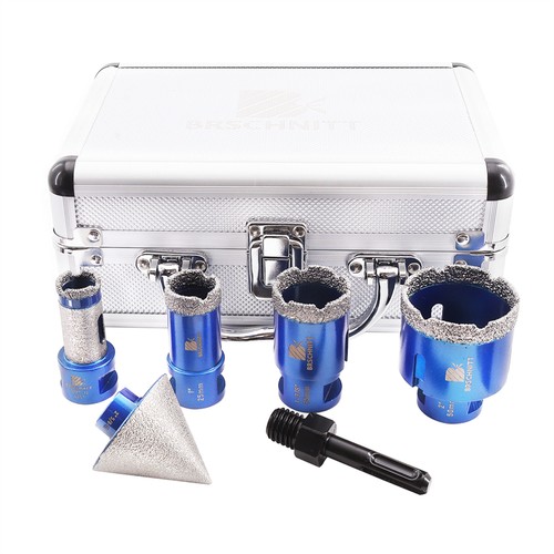 Set punte trapano diamantate