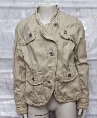 Next giacca denim - giacca, beige