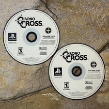 Chrono cross discs sony - chrono,