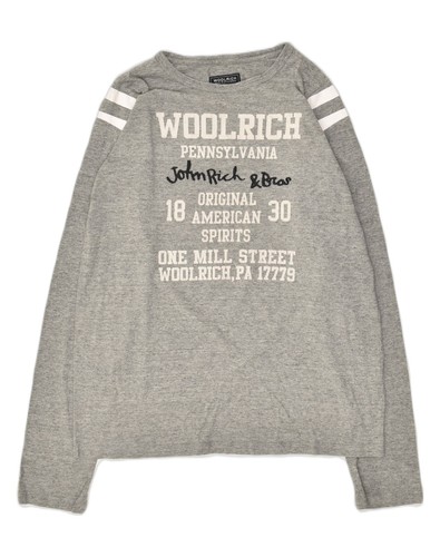 Woolrich top grafico ragazzo - woolrich,