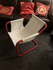 SEDIA TUBOLARE VINTAGE ANNI 70