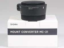 Sigma anello mc-21 Sigma sa/panasonic l-mount