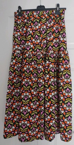 Maxi donna gonna fantasia - maxi,