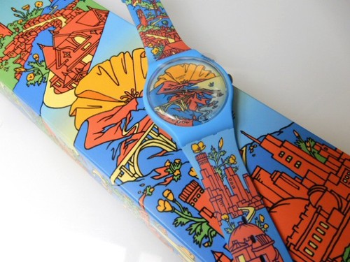 Una california swatch nuovo - una, california!