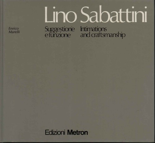 Lino sabattini enrico - sabattini,