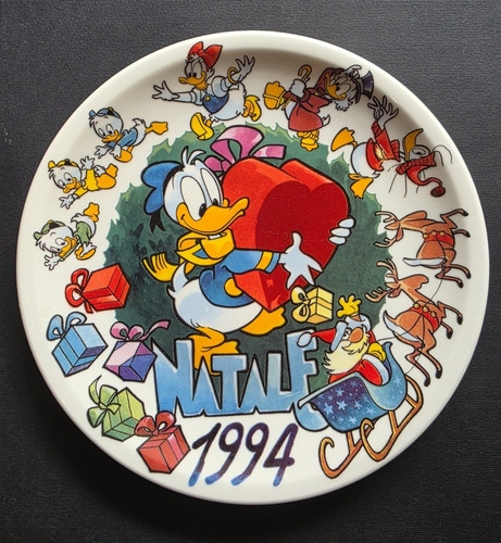 Piatto natale 1994 - di,